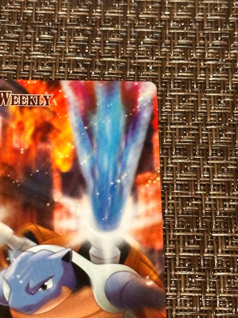 ポケモンカード「カメックス、消化活動大いそがし！」