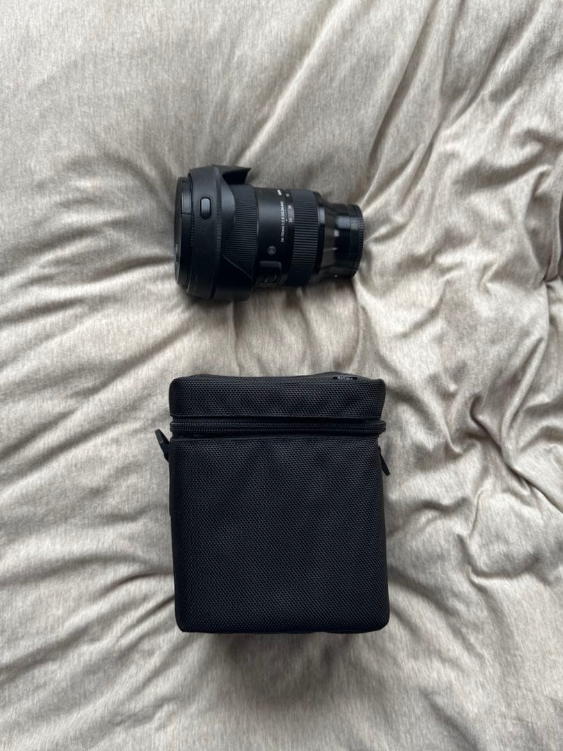 SIGMA 24-70mm F2.8 DG ソニーEマウント 美品 中古