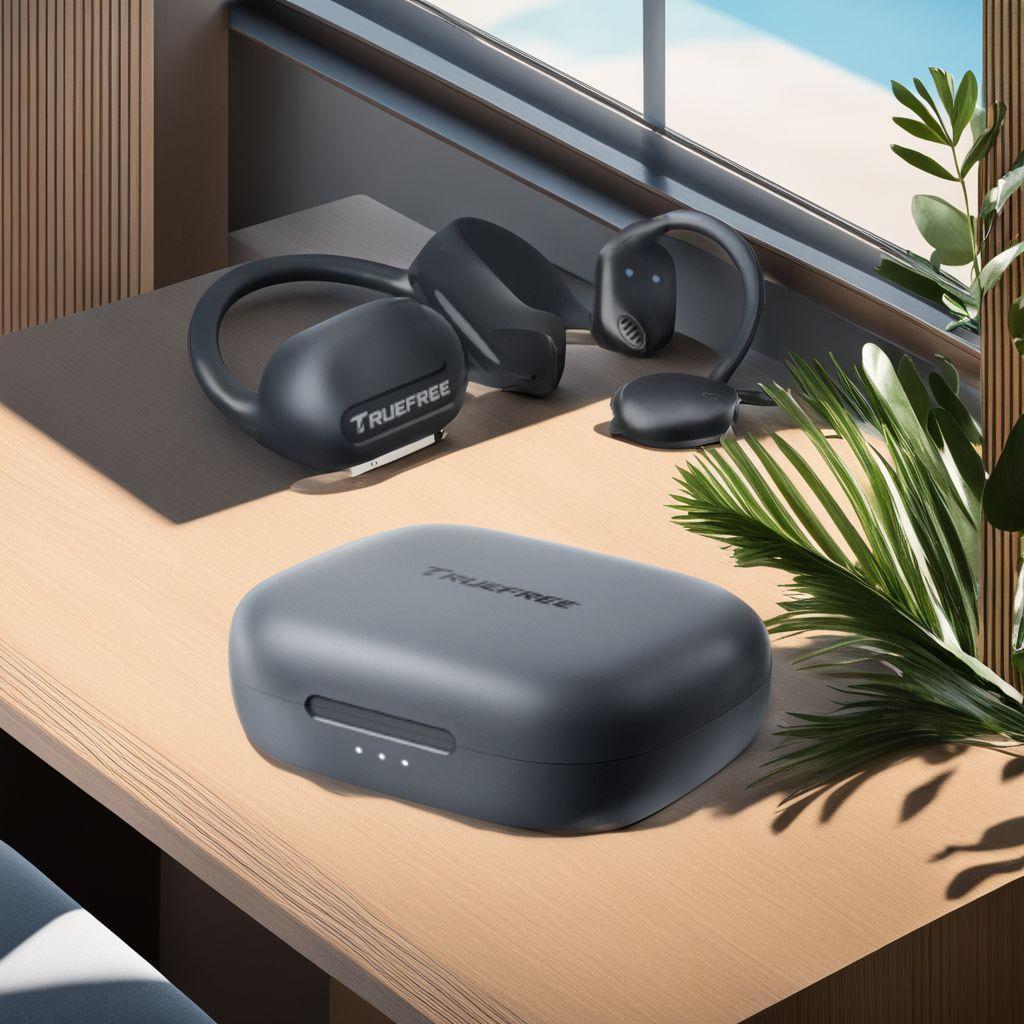 bluetooth53 ワイヤレスイヤホン 耳を塞がないイヤホン 耳掛け式