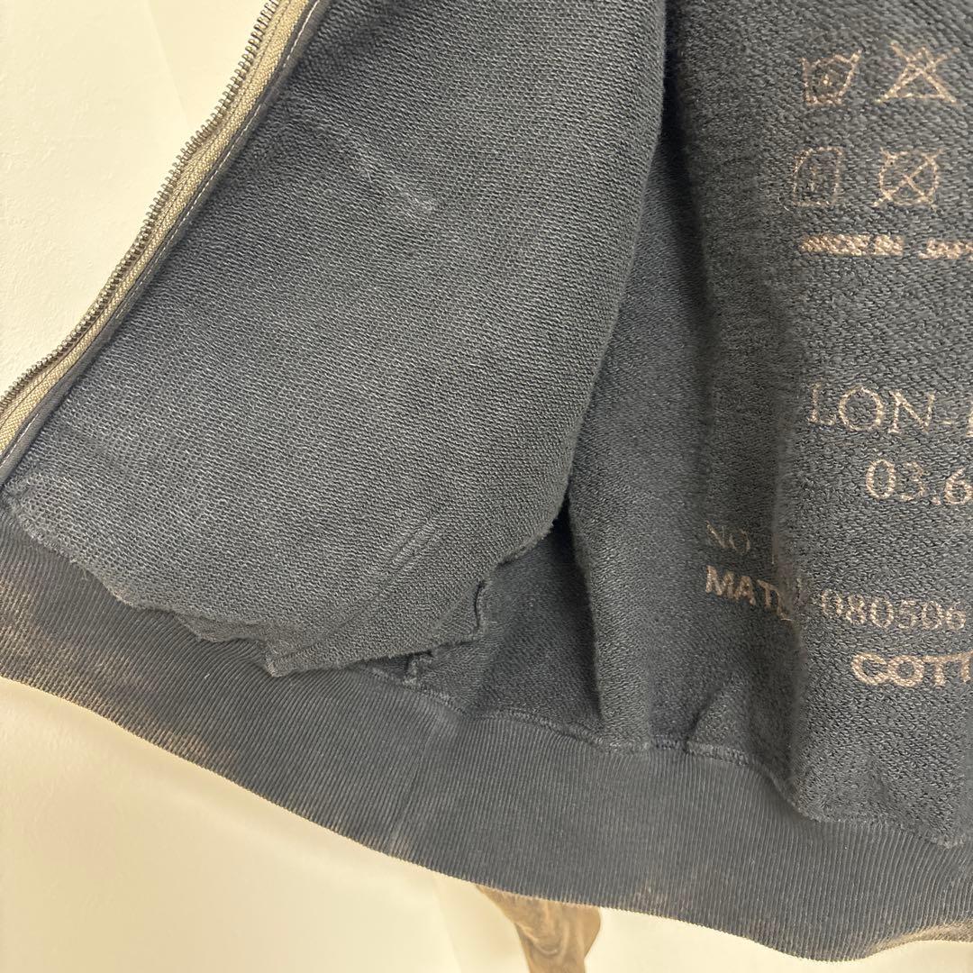 LON TONE ZIP HOODIE Ⅱ /KHAKI