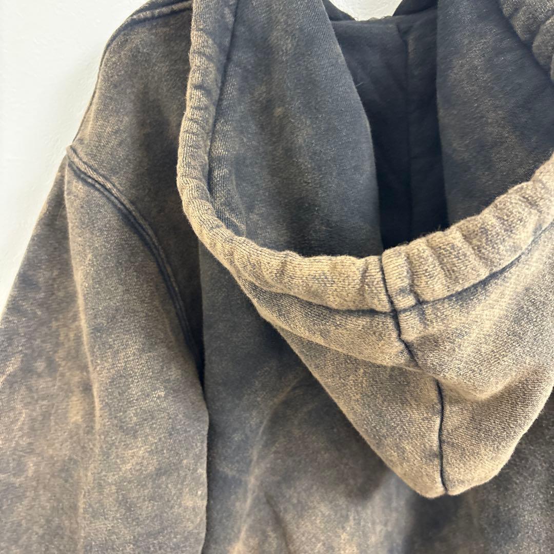 LON TONE ZIP HOODIE Ⅱ /KHAKI