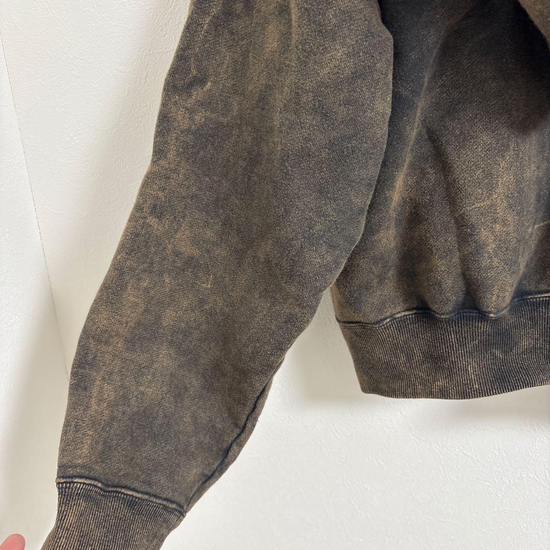 LON TONE ZIP HOODIE Ⅱ /KHAKI