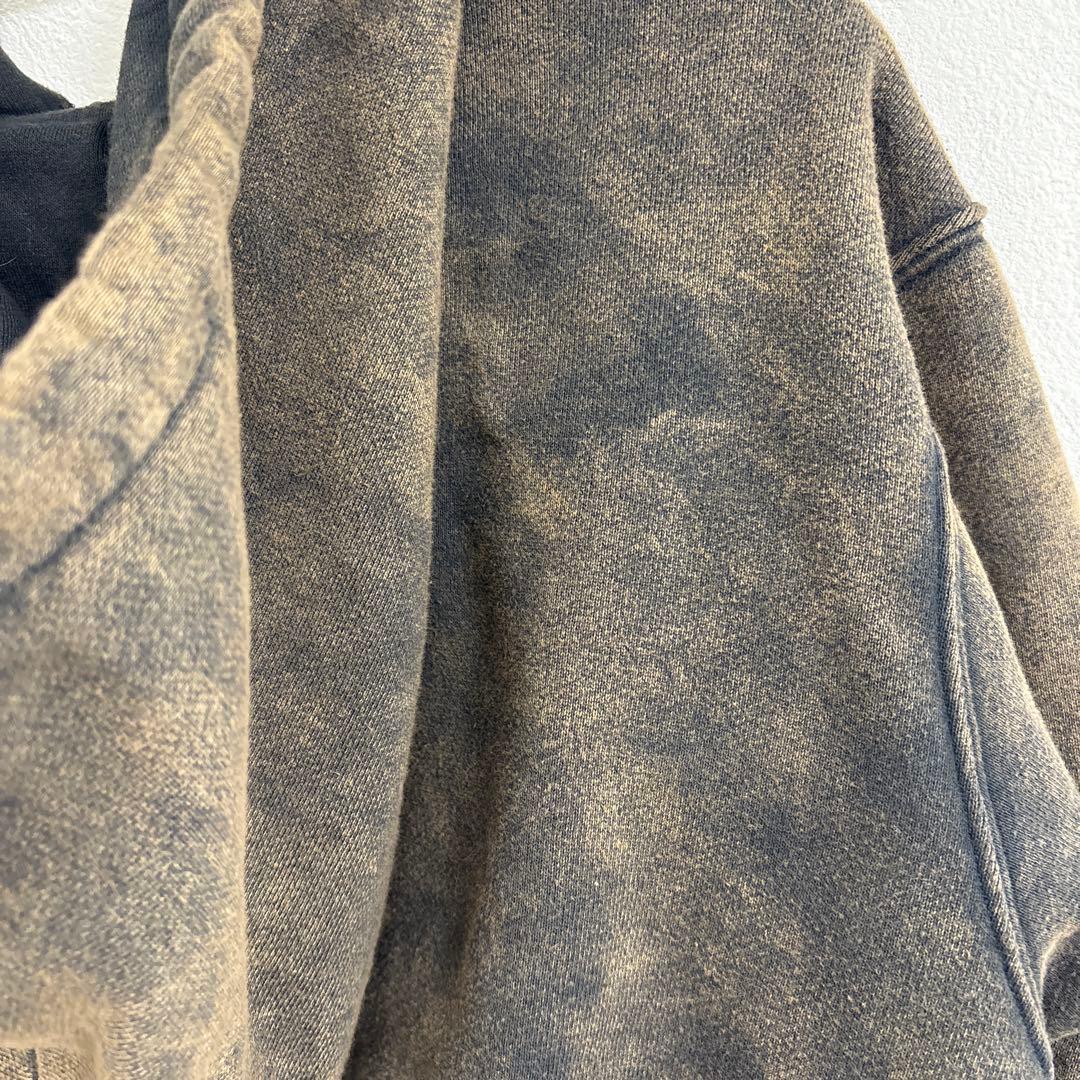 LON TONE ZIP HOODIE Ⅱ /KHAKI