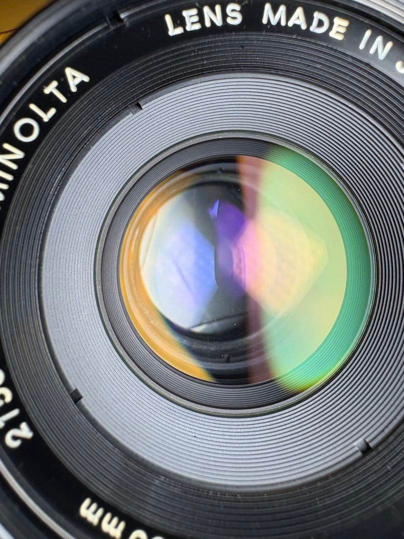 Minolta SRT Super 100mmF2.5 28mmF3.5四レンズ