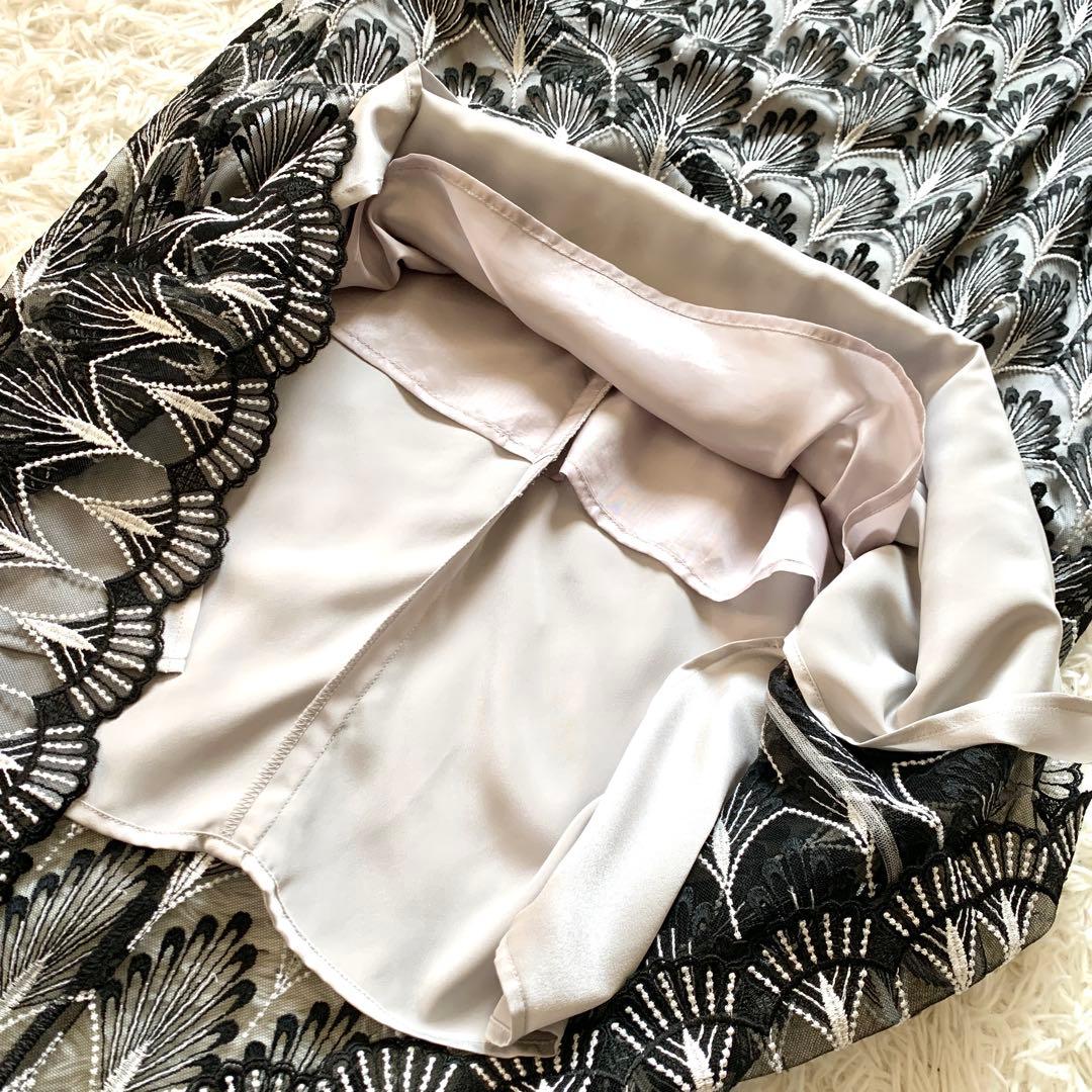 極美品✨高級感 2024 グレースコンチネンタル シャイニーリーフembドレス