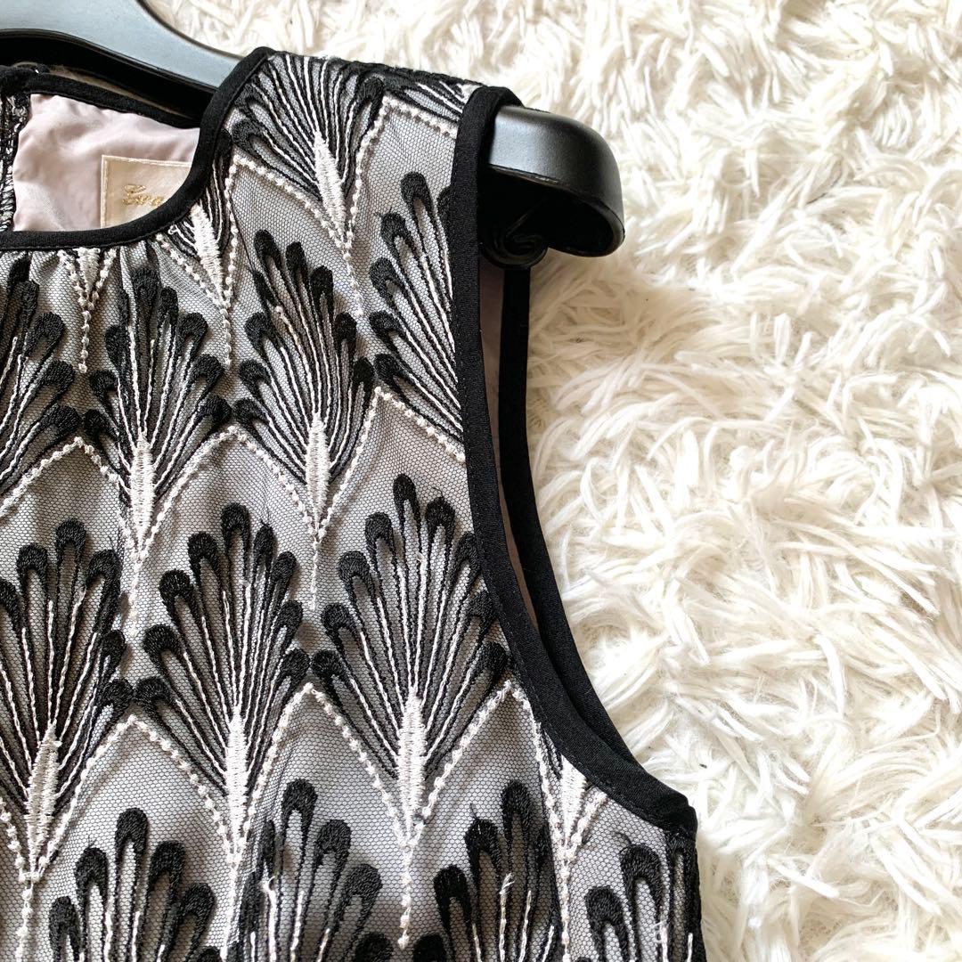 極美品✨高級感 2024 グレースコンチネンタル シャイニーリーフembドレス