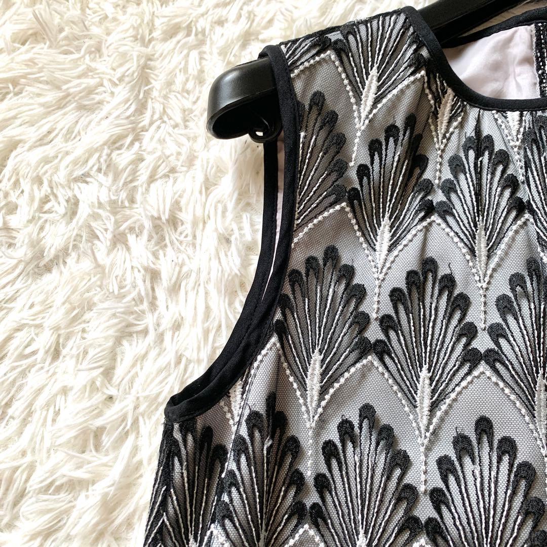 極美品✨高級感 2024 グレースコンチネンタル シャイニーリーフembドレス