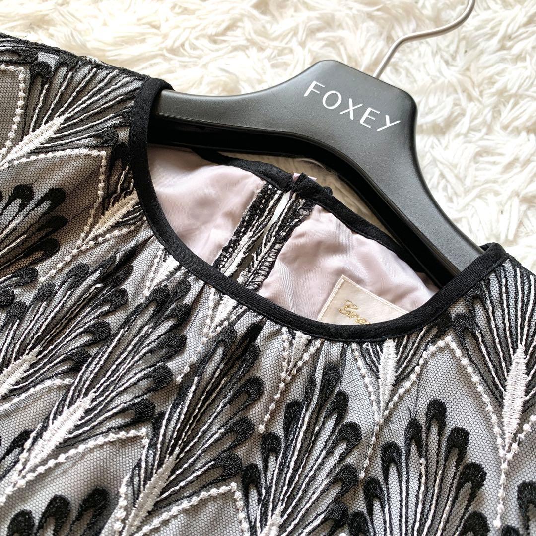 極美品✨高級感 2024 グレースコンチネンタル シャイニーリーフembドレス