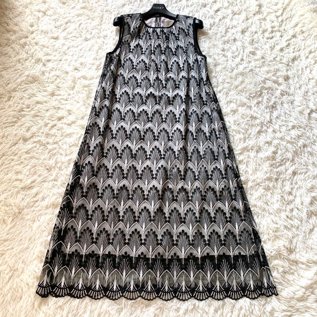 極美品✨高級感 2024 グレースコンチネンタル シャイニーリーフembドレス