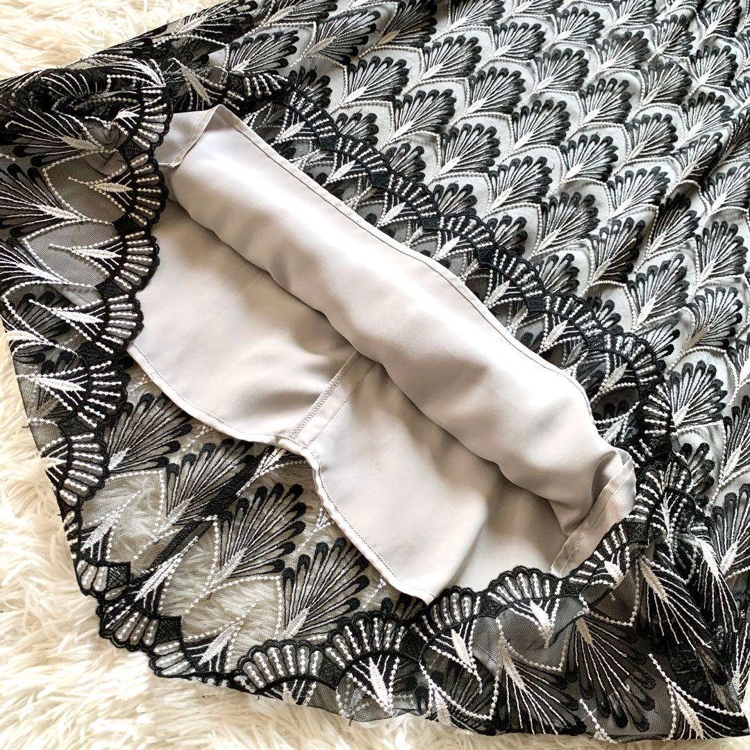 極美品✨高級感 2024 グレースコンチネンタル シャイニーリーフembドレス