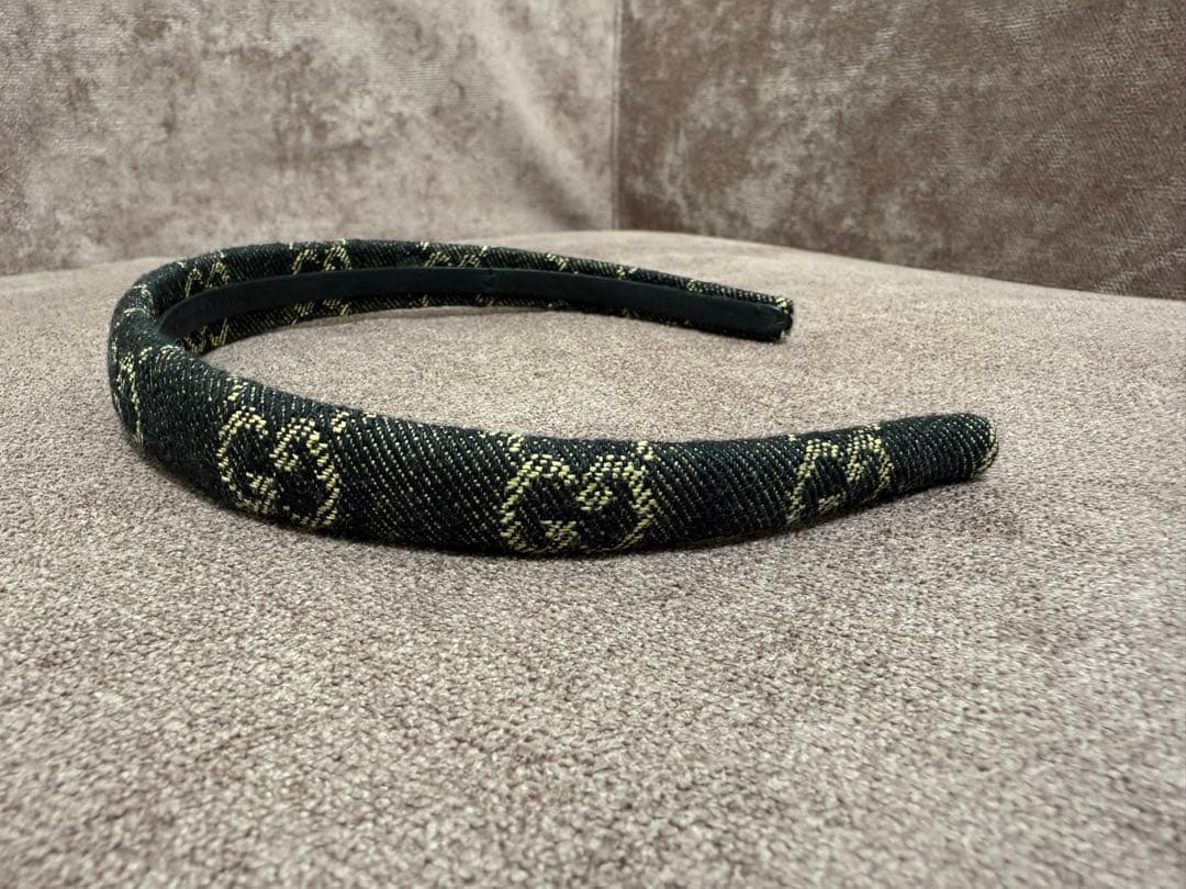 GUCCI カチューシャ　美品