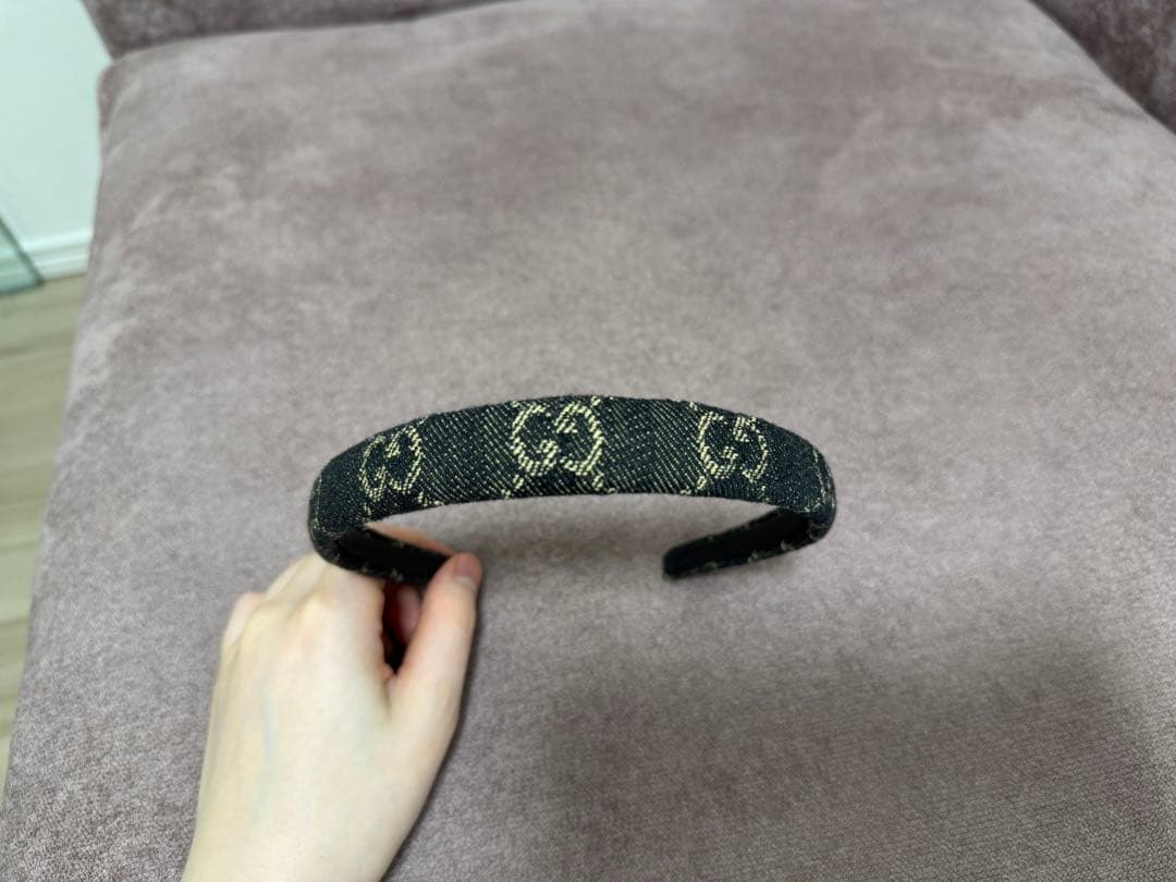 GUCCI カチューシャ　美品