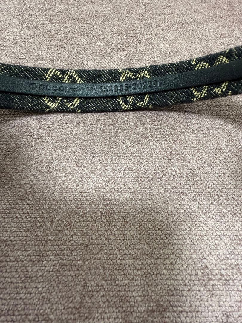 GUCCI カチューシャ　美品