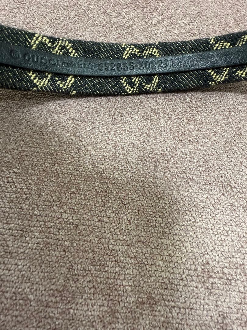 GUCCI カチューシャ　美品