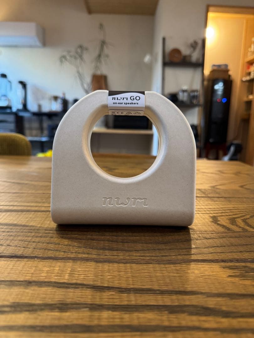 nwm GO ワイヤレスイヤホン フォグ ブラック　新品未開封