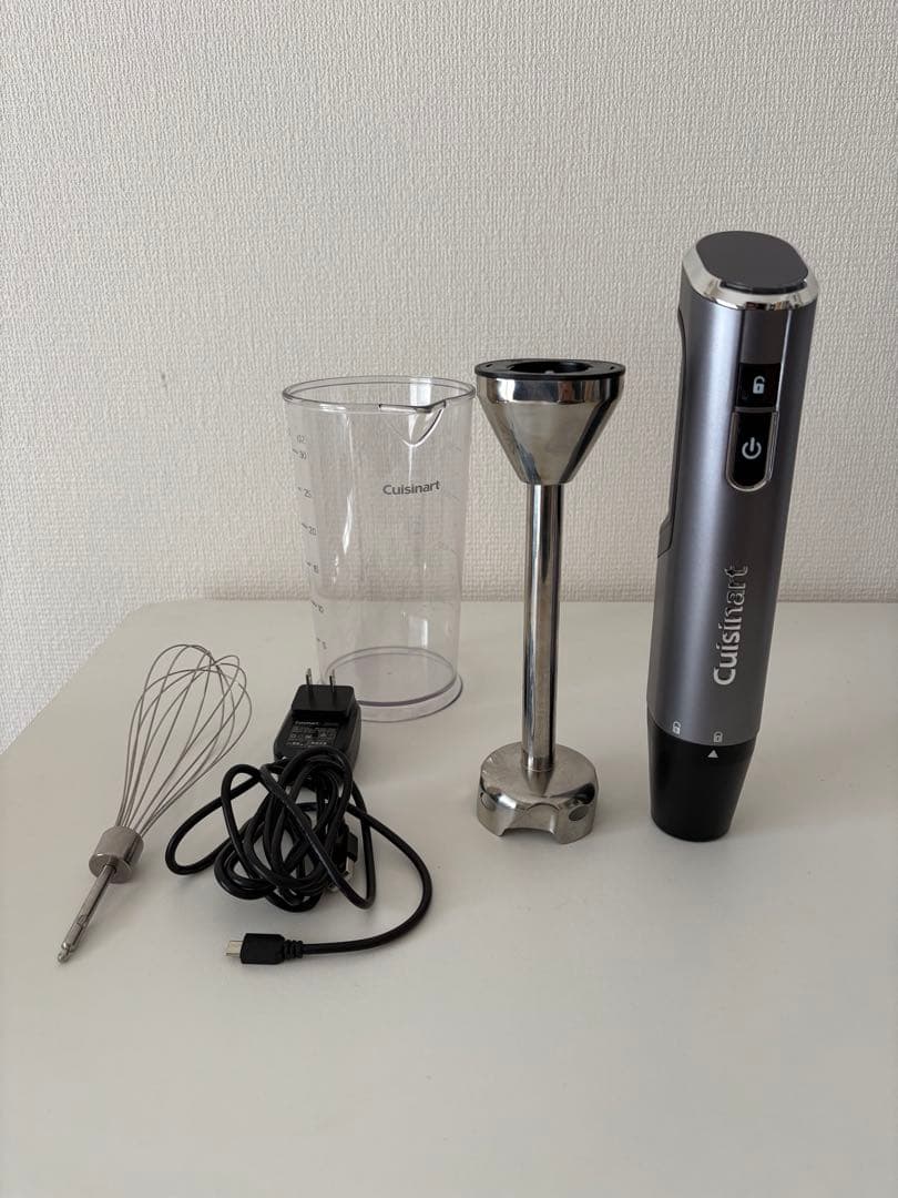 ヒバリ　クイジーナート　コードレスハンドブレンダーRHB-100J