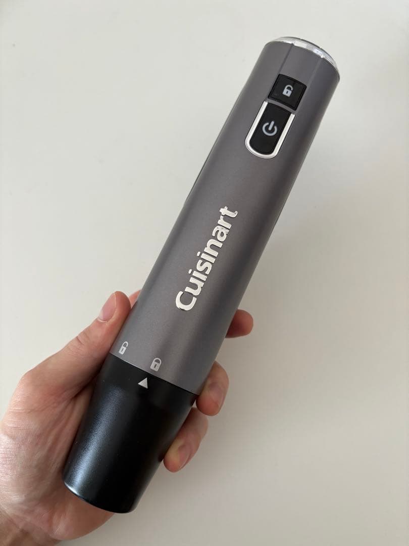 ヒバリ　クイジーナート　コードレスハンドブレンダーRHB-100J