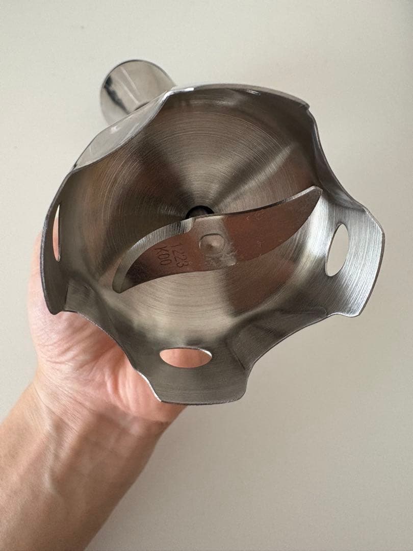 ヒバリ　クイジーナート　コードレスハンドブレンダーRHB-100J