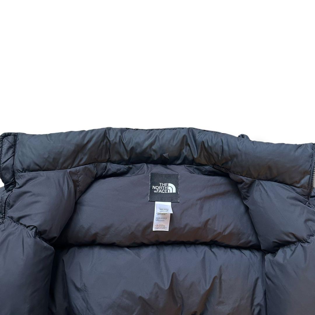 XXL 肉厚 ノースフェイス ヌプシ ダウンジャケット 700フィル 黒 メンズ
