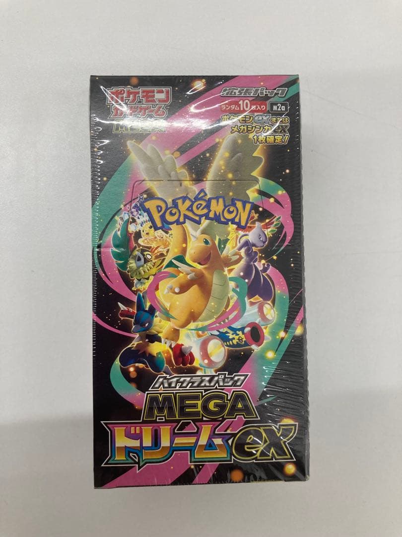 ポケモンカードゲーム ポケカメガドリームEX シュリンク付き