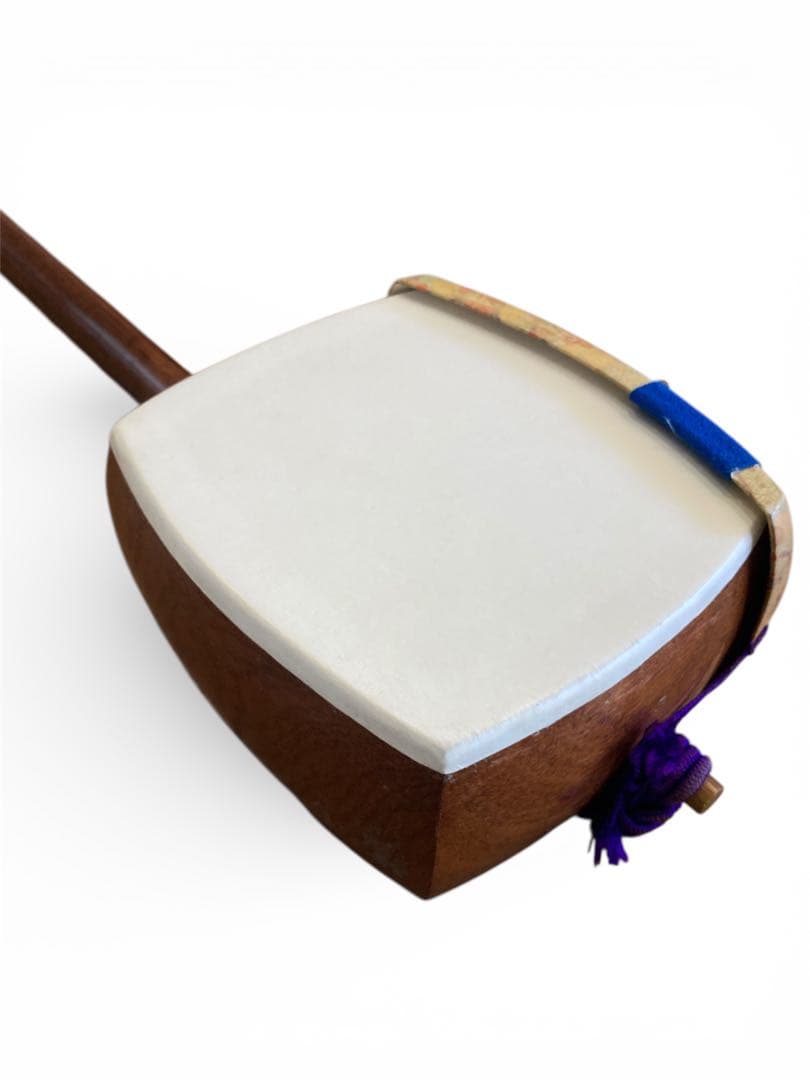 美品 高級 三味線 長唄 地唄 ケース付き 民謡 舞台付属品あり