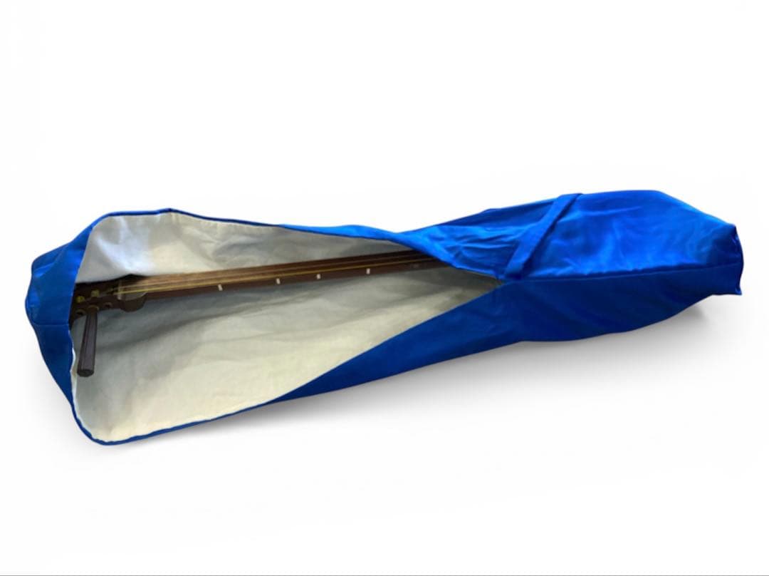 美品 高級 三味線 長唄 地唄 ケース付き 民謡 舞台付属品あり