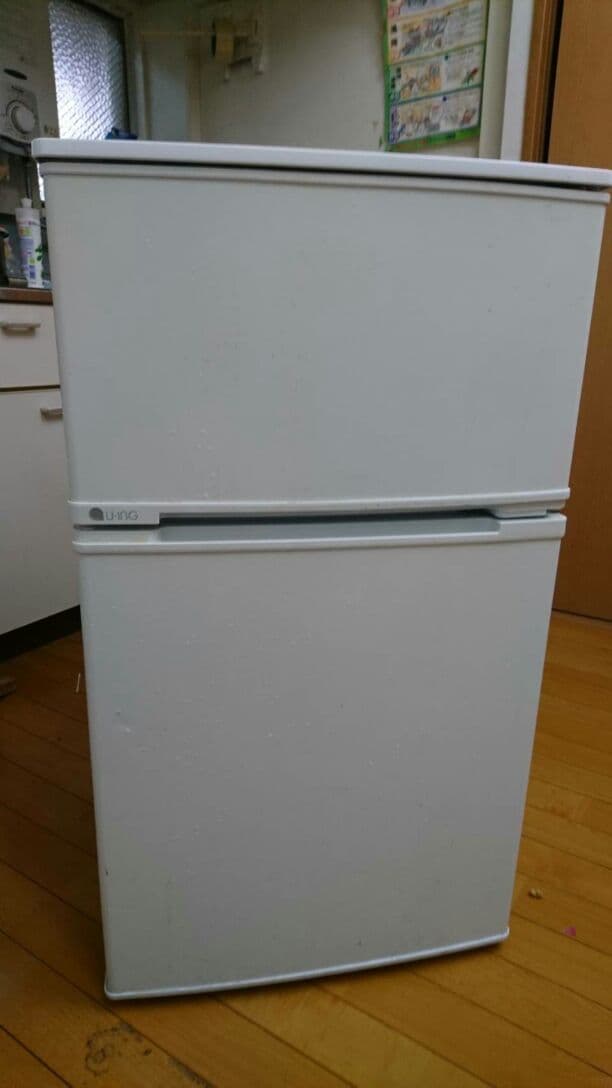 2ドア 冷蔵庫