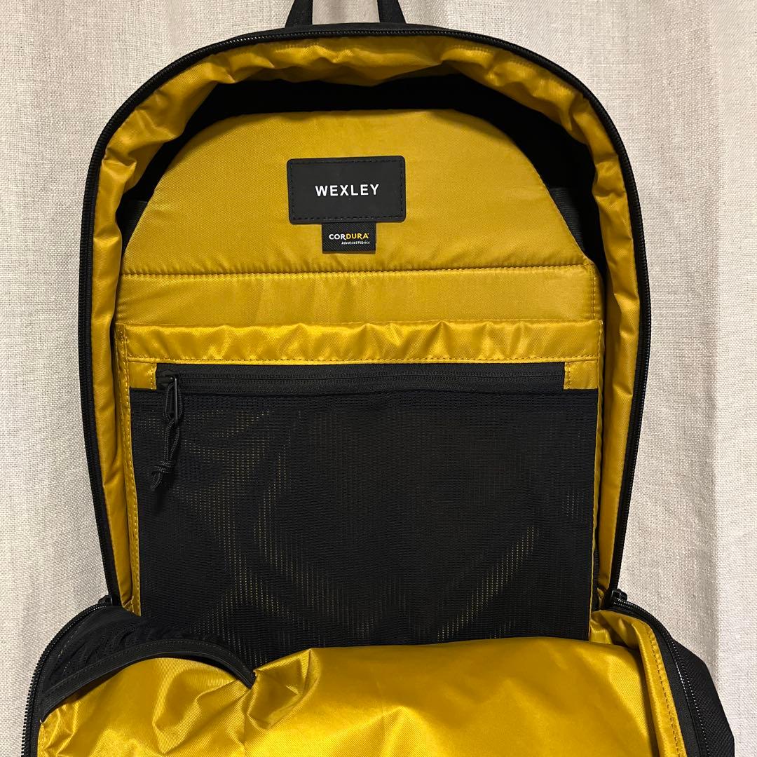 【美品】WEXLEY STEM FULL CORDURA BLACK 20L