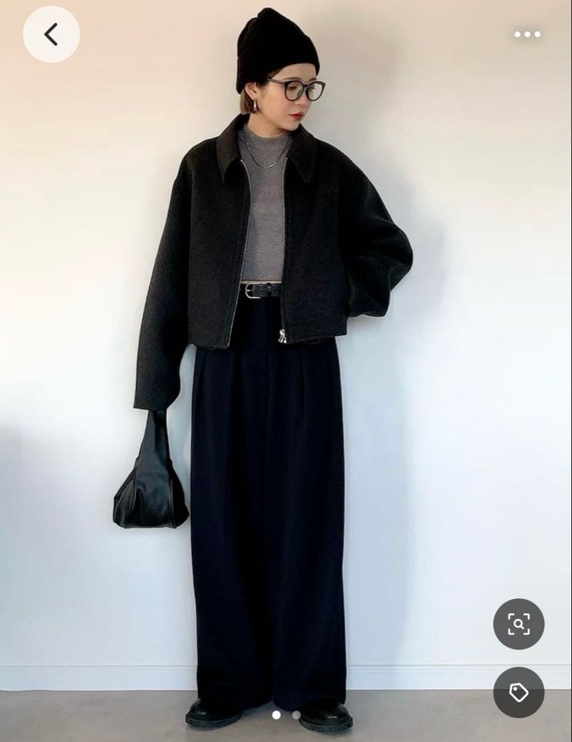 【TODAYFUL/トゥデイフル】ウールジップブルゾン/コート