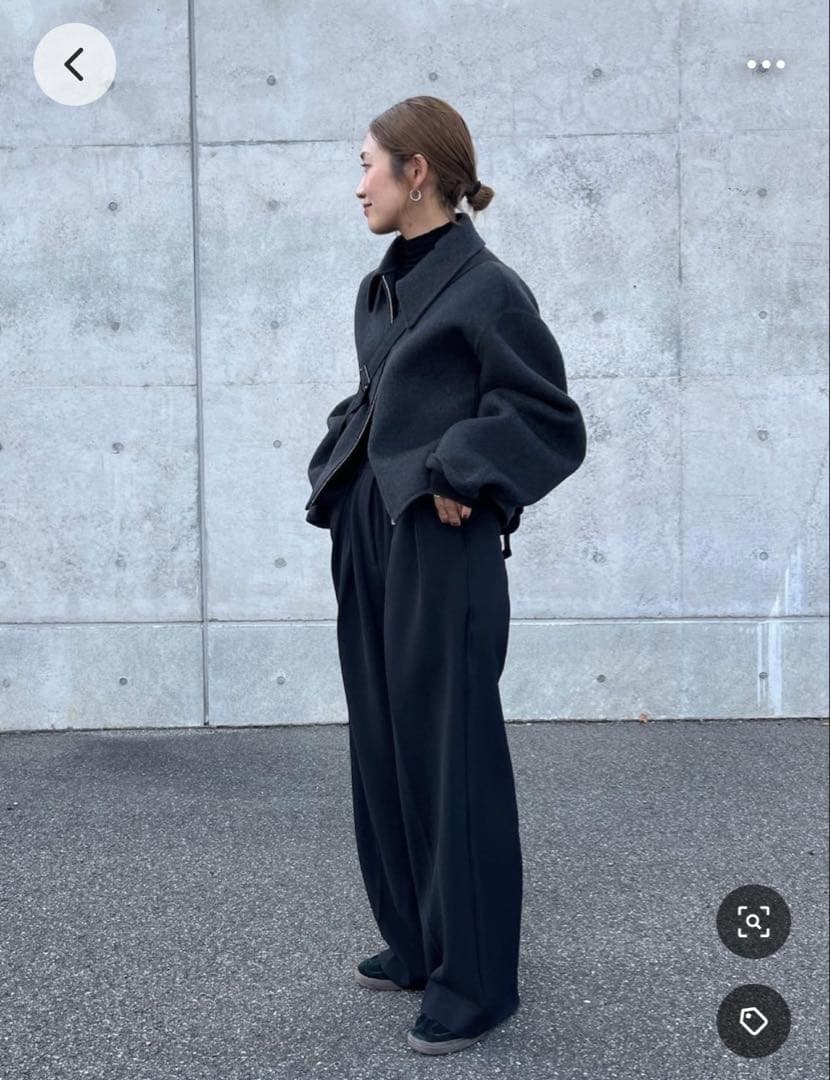 【TODAYFUL/トゥデイフル】ウールジップブルゾン/コート