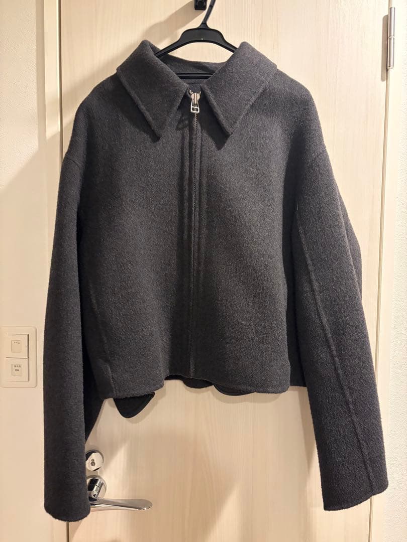 【TODAYFUL/トゥデイフル】ウールジップブルゾン/コート