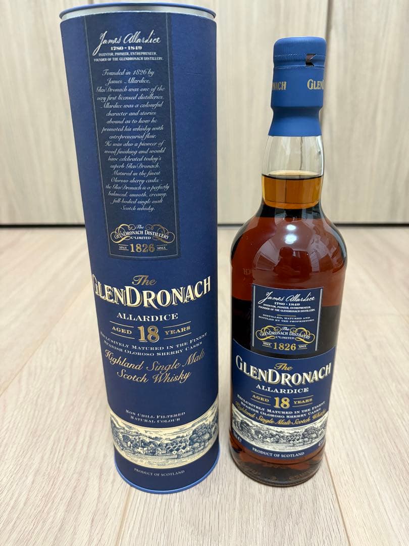 GLENDRONACH ALLARDICE 18年 グレンドロナック