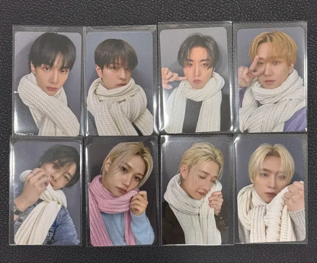 straykids スキズ ポップアップ POPUP 3万ウォン トレカ セット