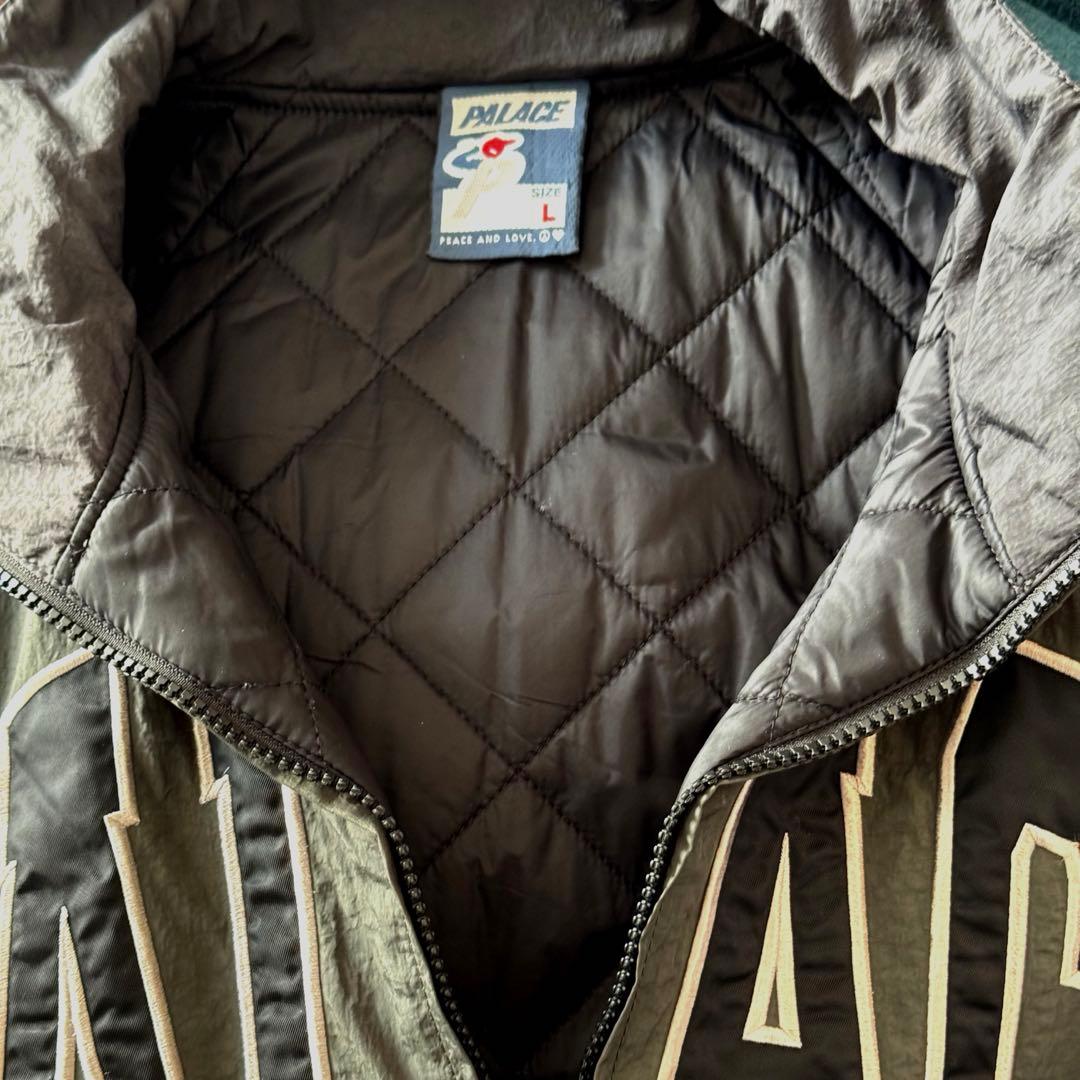 ジャケット・アウター PALACE BREAKOUT HALF ZIP BOMBER