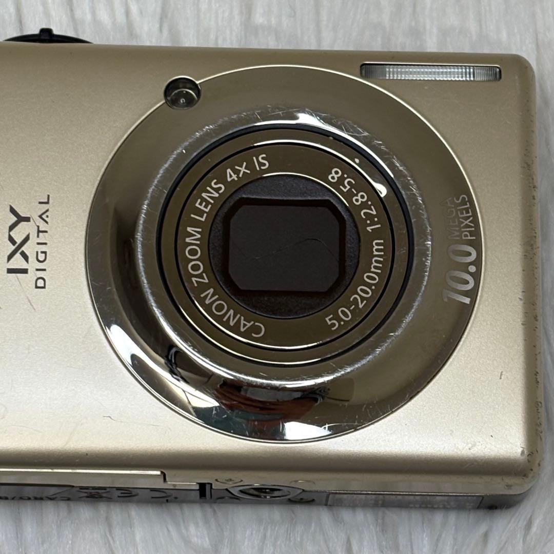 Canon IXY 920IS PC1308 充電器　箱 コンデジ　動作品