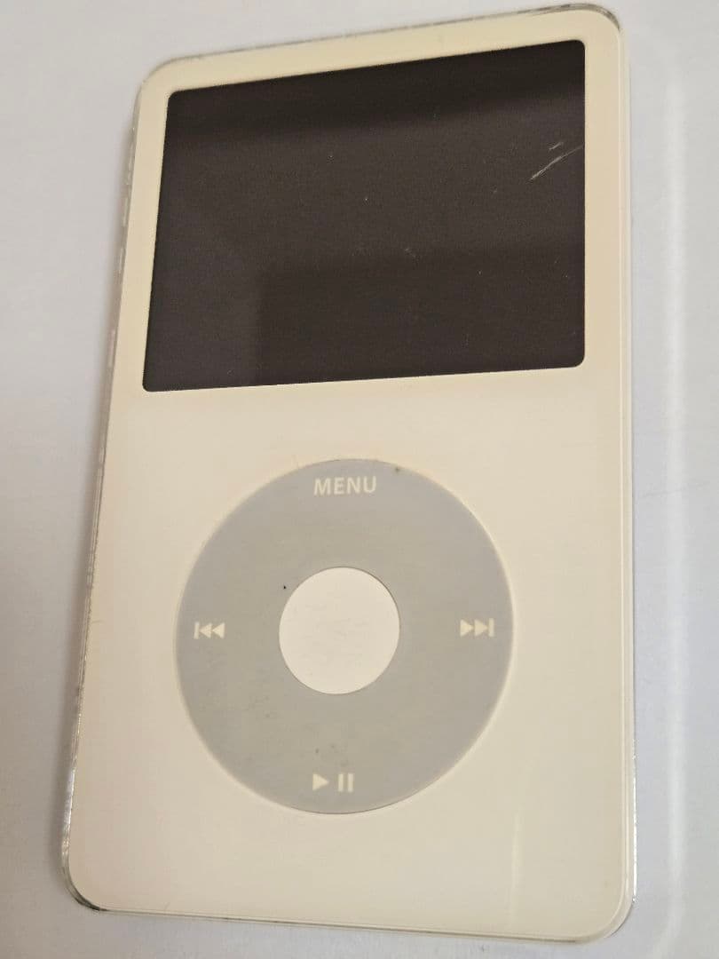 iPod classic 30GB MA444J 5.5世代 動作品