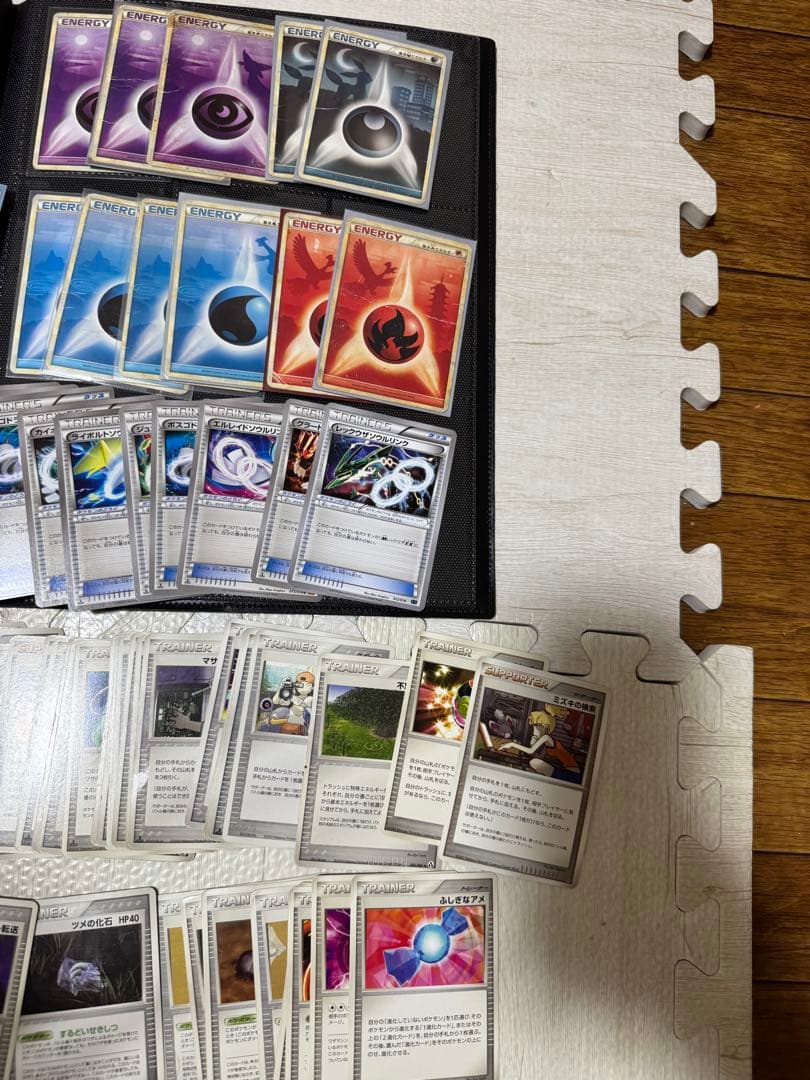 Novaon様　ポケモンカード　レジェンド、bw、xyなど　A1＋1