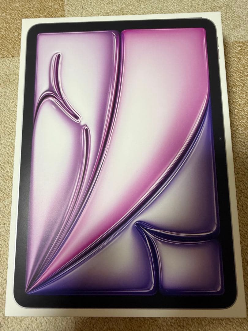 早い者勝ち iPad Air(M3)256GB 紫 WiFi+Cellular