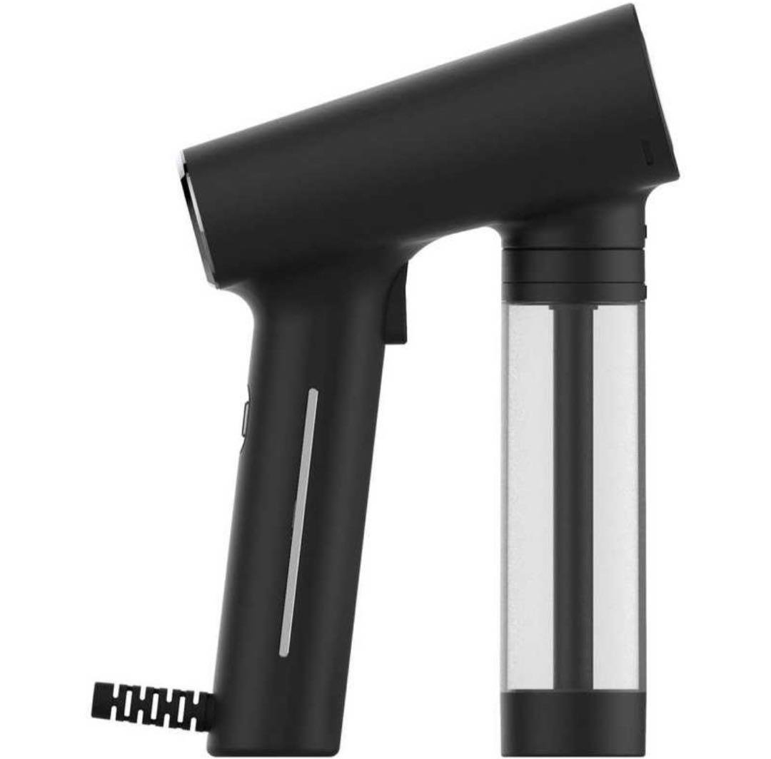 STEAMONE　衣類スチーマー S-Nomad (エスノマド)Black