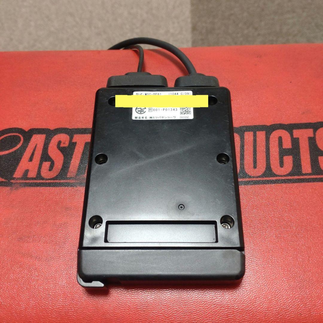 バイク用　ETC　車載器　ミツバ　BE61　（検索用）ETC2.0　1069