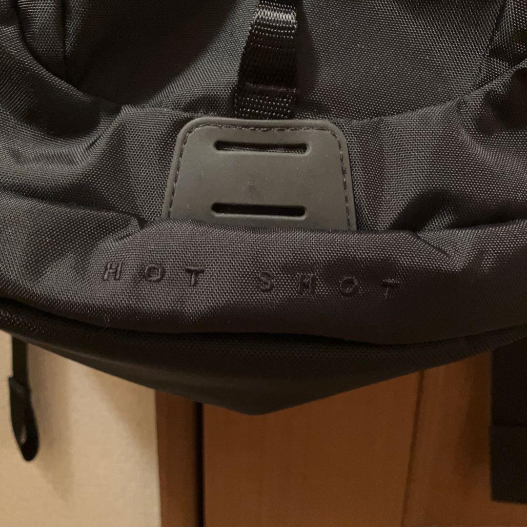 THE NORTH FACE HOT SHOT ブラック リュック
