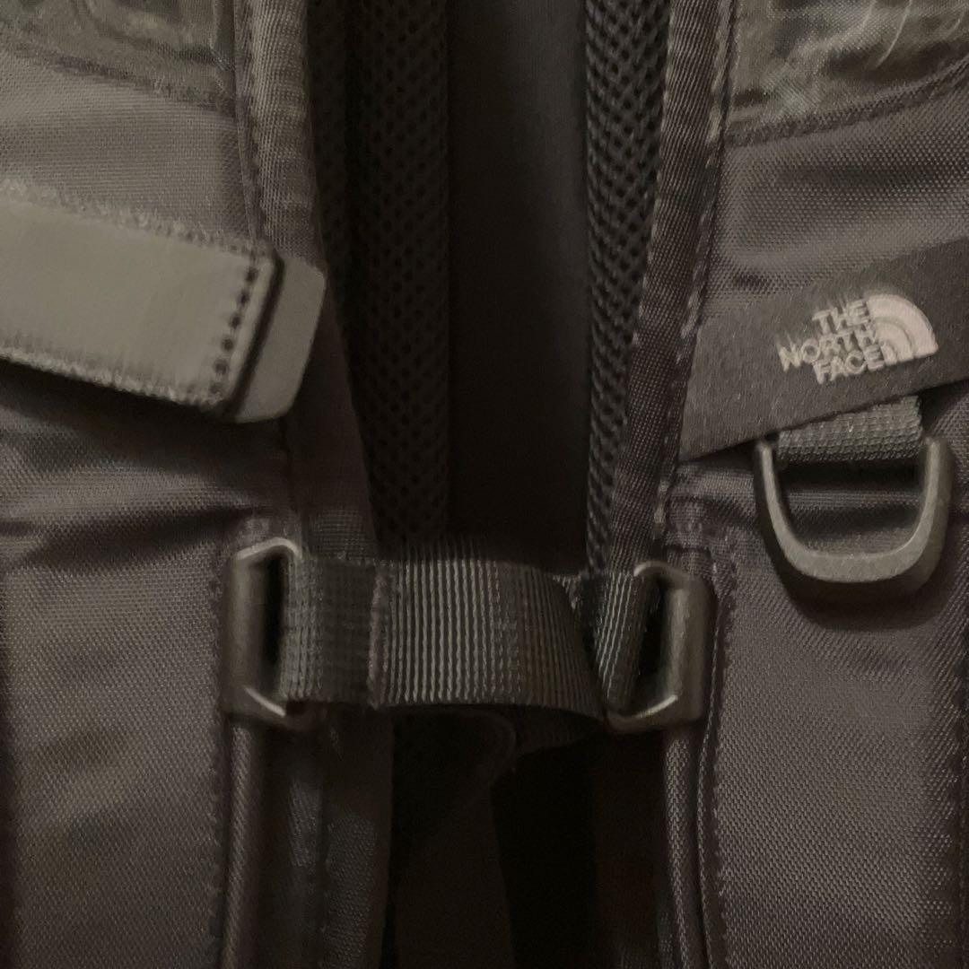 THE NORTH FACE HOT SHOT ブラック リュック