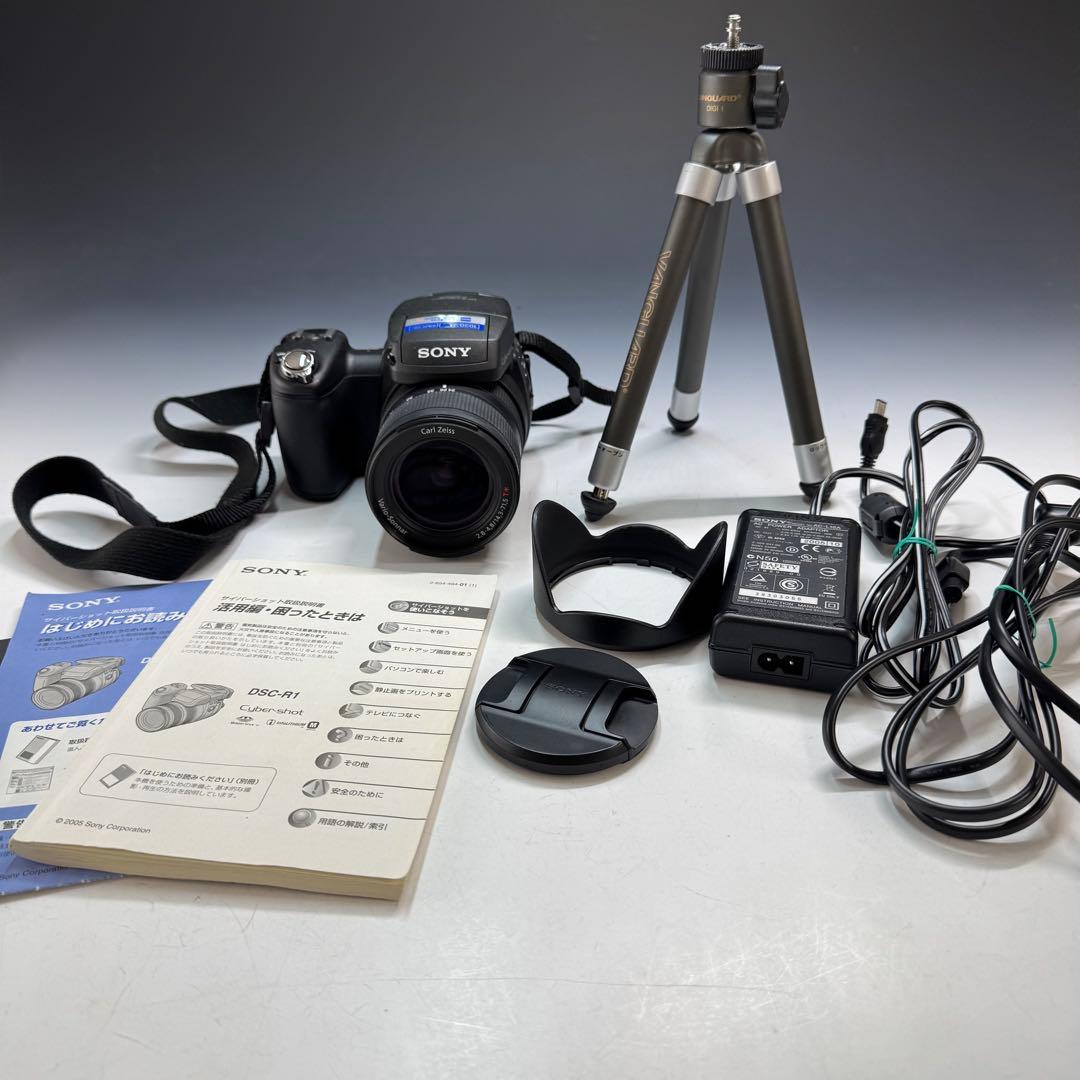 SONY Cyber-shot DSC-R1 カメラ 三脚 SDカード付