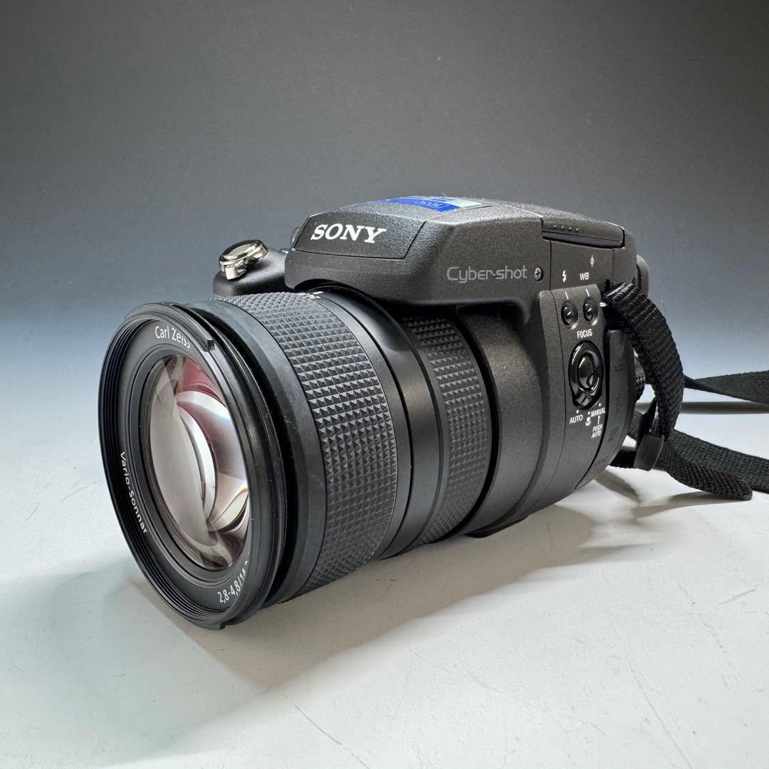 SONY Cyber-shot DSC-R1 カメラ 三脚 SDカード付