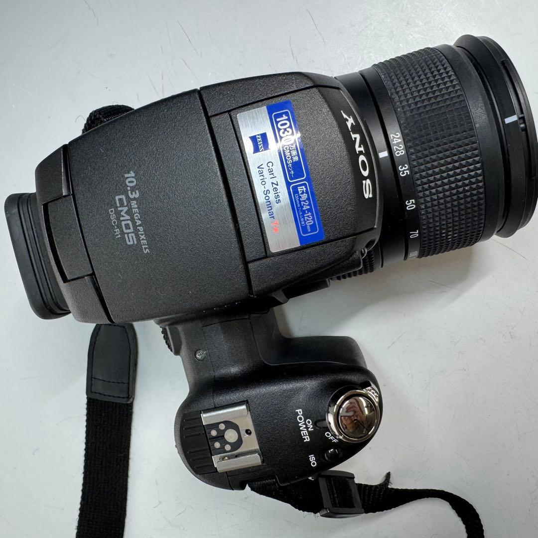 SONY Cyber-shot DSC-R1 カメラ 三脚 SDカード付