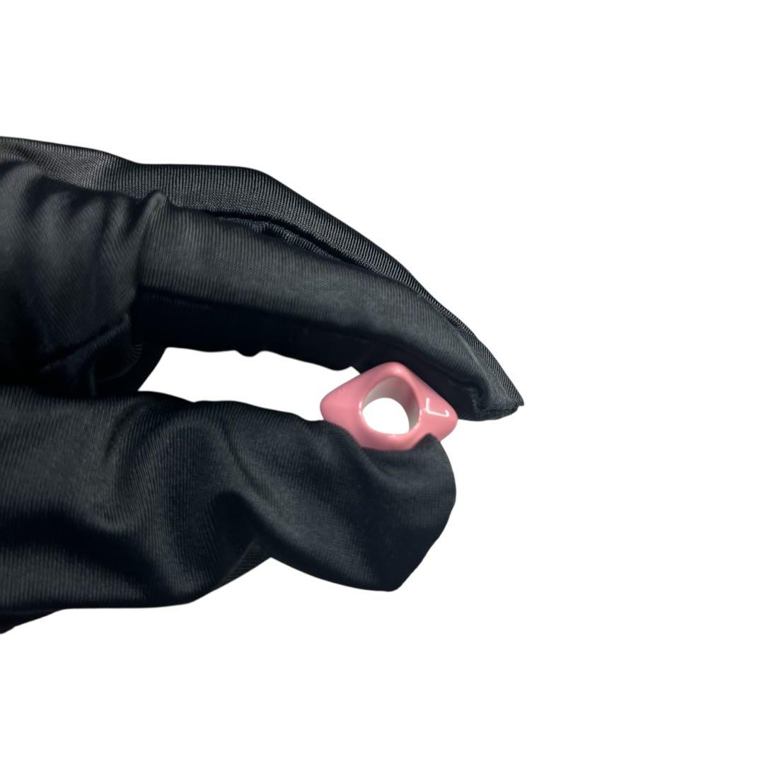 美品✨LOEWE ロエベ　チャーム　星　アナグラム　ピンク　ばら売り可