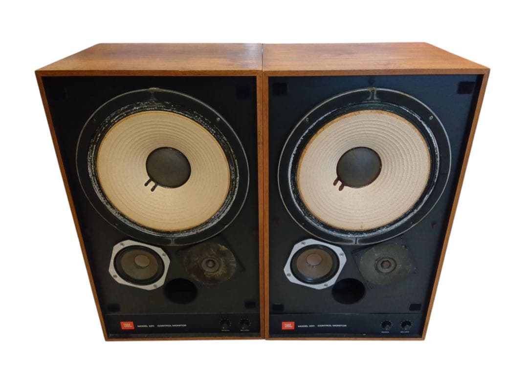 「Hoang Thaiさま専用」JBL　スピーカー　4311　CONTROL