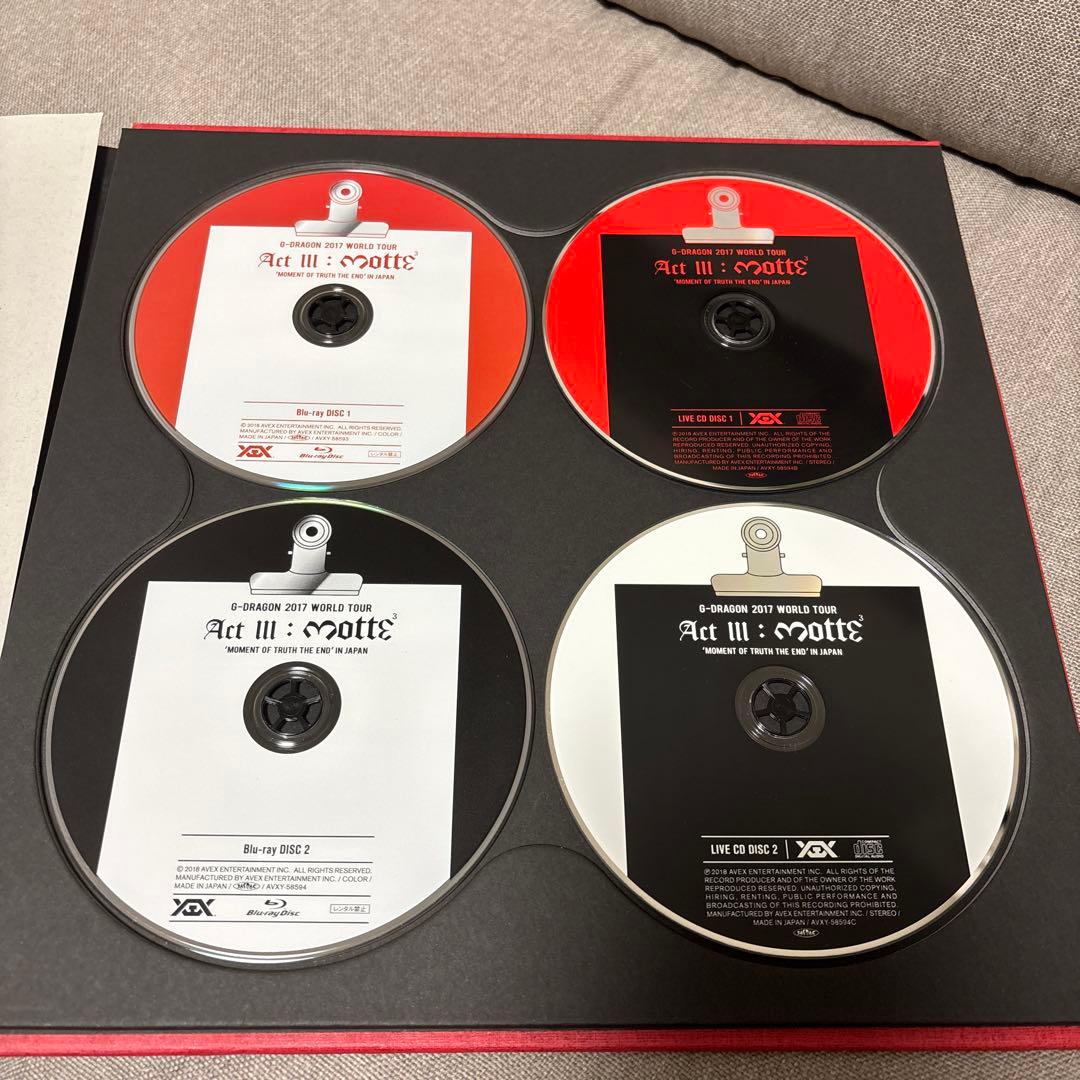 その他 G-DRAGON 2017 WORLD TOUR DVD