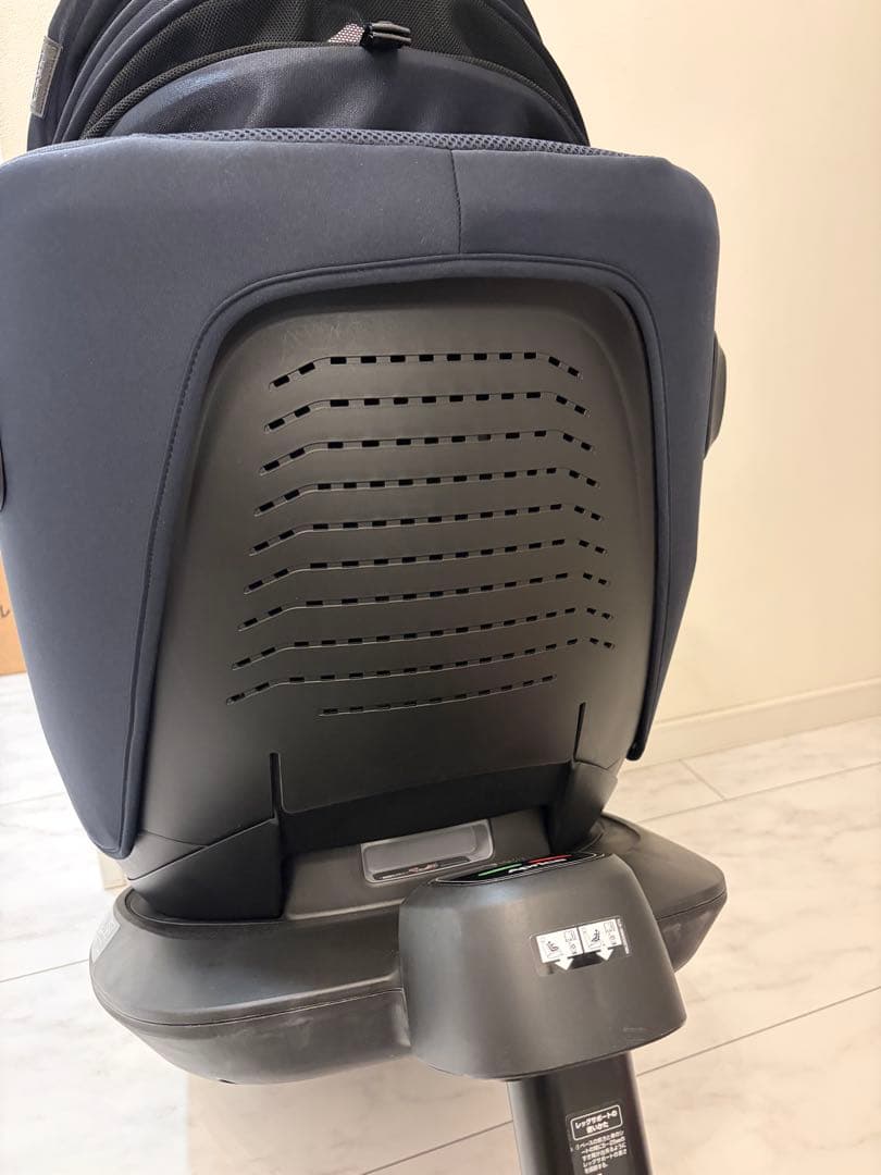 Aprica(アップリカ) チャイルドシート クルリラエックスプラス　ネイビー