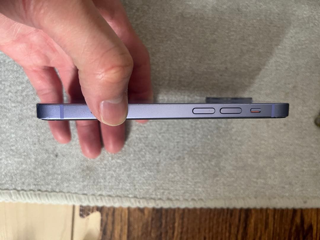 iPhone 12mini 128GBパープル 81%